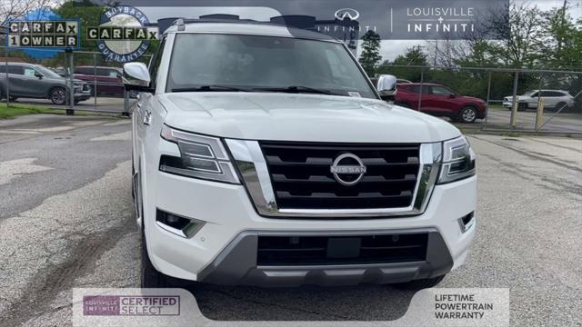 used 2024 Nissan Armada car, priced at $53,341