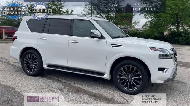 used 2024 Nissan Armada car, priced at $53,341