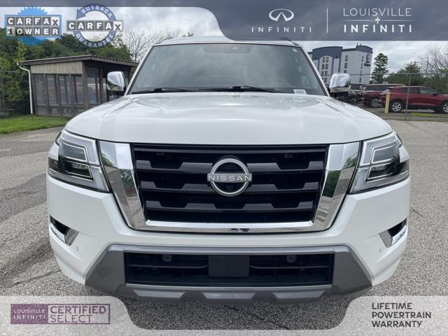 used 2024 Nissan Armada car, priced at $53,341