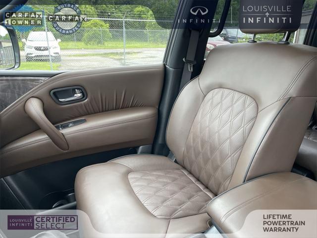 used 2024 Nissan Armada car, priced at $53,341