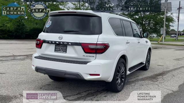 used 2024 Nissan Armada car, priced at $53,341