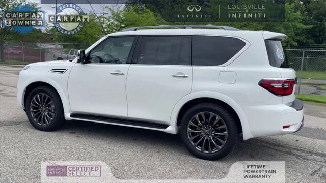 used 2024 Nissan Armada car, priced at $53,341