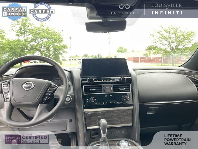 used 2024 Nissan Armada car, priced at $53,341