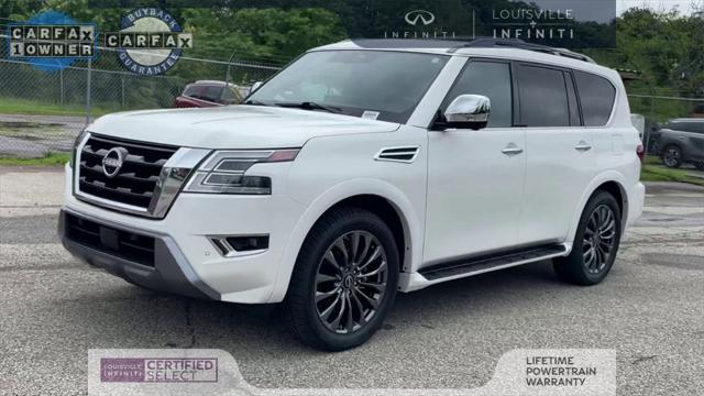 used 2024 Nissan Armada car, priced at $53,341