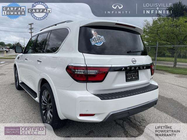 used 2024 Nissan Armada car, priced at $53,341