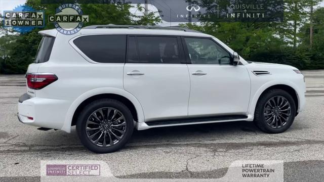 used 2024 Nissan Armada car, priced at $53,341