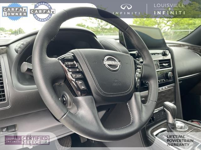 used 2024 Nissan Armada car, priced at $53,341