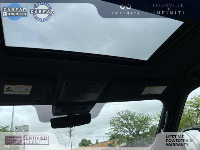 used 2024 Nissan Armada car, priced at $53,341