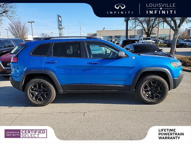 used 2021 Jeep Cherokee car, priced at $25,988