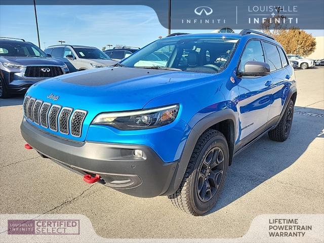 used 2021 Jeep Cherokee car, priced at $25,988