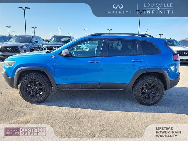 used 2021 Jeep Cherokee car, priced at $25,988