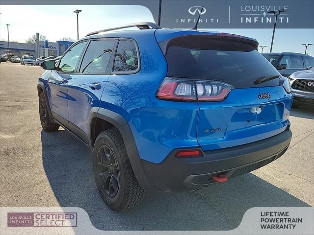 used 2021 Jeep Cherokee car, priced at $25,988