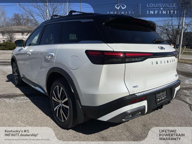 new 2025 INFINITI QX60 car, priced at $66,788
