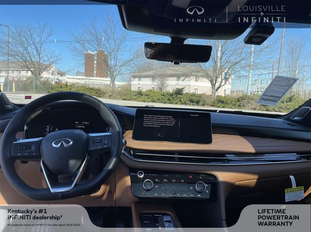 new 2025 INFINITI QX60 car, priced at $66,788