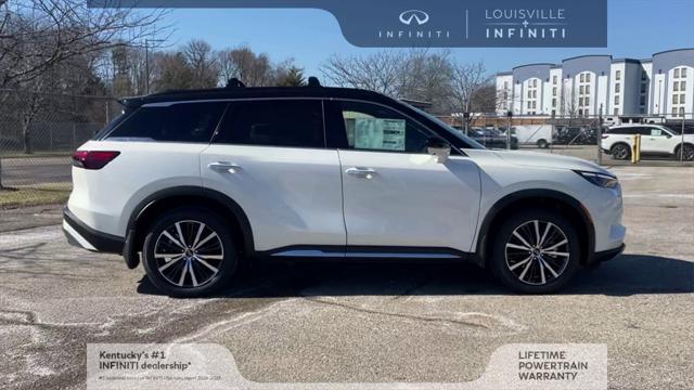 new 2025 INFINITI QX60 car, priced at $62,900