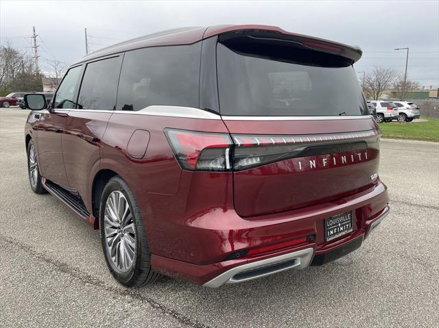 new 2025 INFINITI QX80 car, priced at $92,900