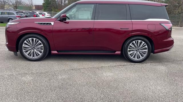 new 2025 INFINITI QX80 car, priced at $92,900