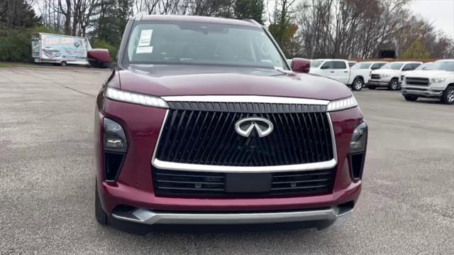 new 2025 INFINITI QX80 car, priced at $92,900