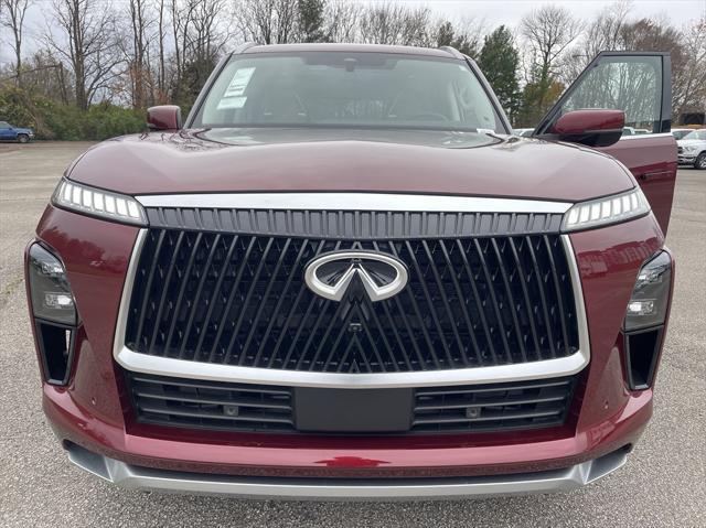 new 2025 INFINITI QX80 car, priced at $92,900