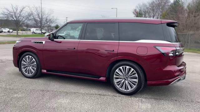 new 2025 INFINITI QX80 car, priced at $92,900