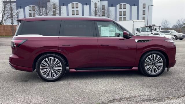 new 2025 INFINITI QX80 car, priced at $92,900