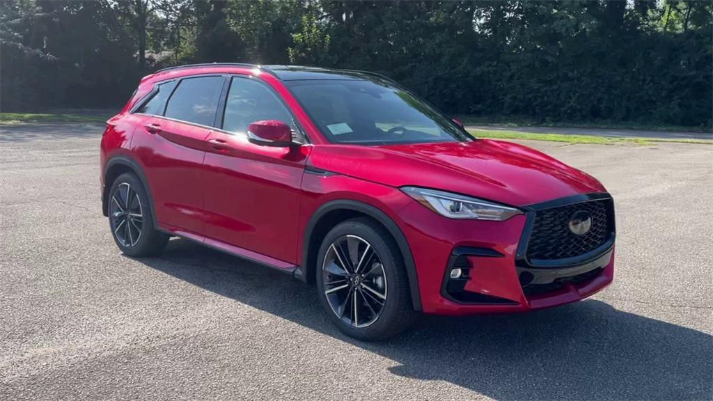 new 2025 INFINITI QX50 car, priced at $54,170