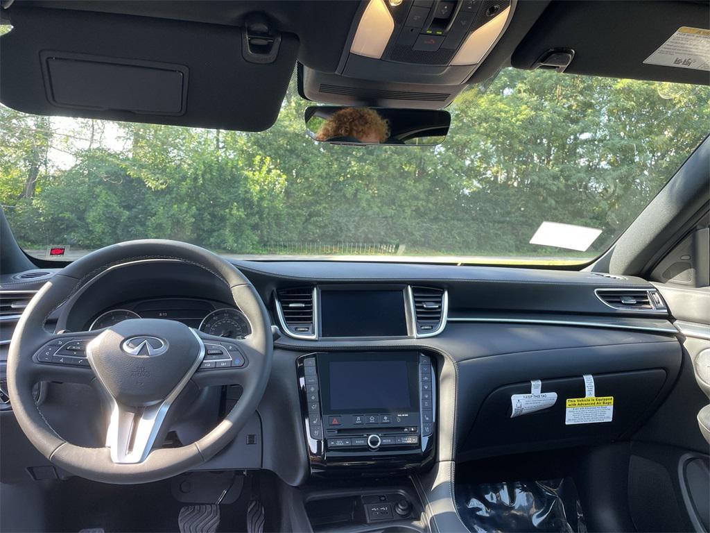 new 2025 INFINITI QX50 car, priced at $54,170