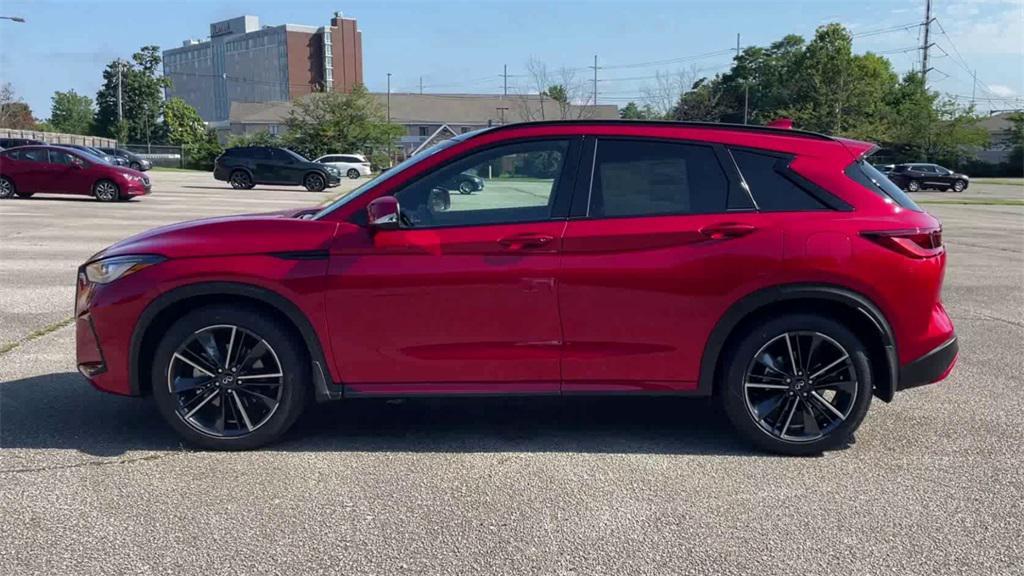 new 2025 INFINITI QX50 car, priced at $54,170