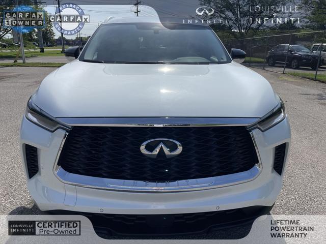 used 2024 INFINITI QX60 car, priced at $47,233