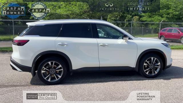 used 2024 INFINITI QX60 car, priced at $47,233