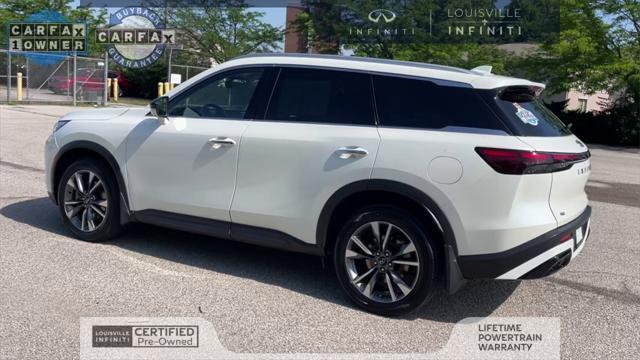 used 2024 INFINITI QX60 car, priced at $47,233