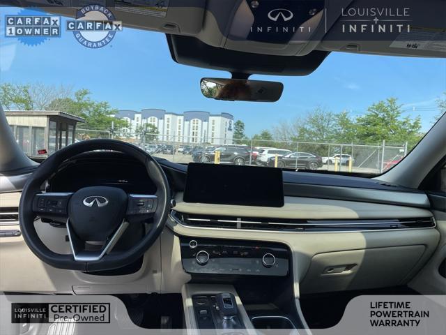 used 2024 INFINITI QX60 car, priced at $47,233