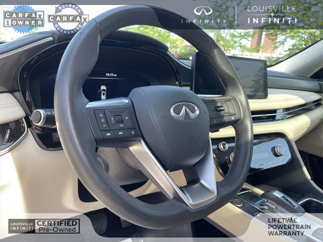 used 2024 INFINITI QX60 car, priced at $47,233