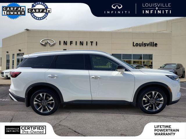 used 2024 INFINITI QX60 car, priced at $47,233