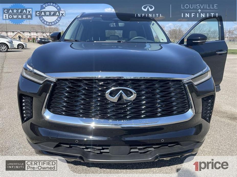 used 2023 INFINITI QX60 car, priced at $47,652