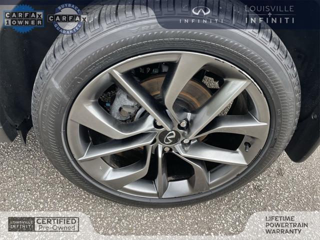used 2022 INFINITI QX50 car, priced at $37,820