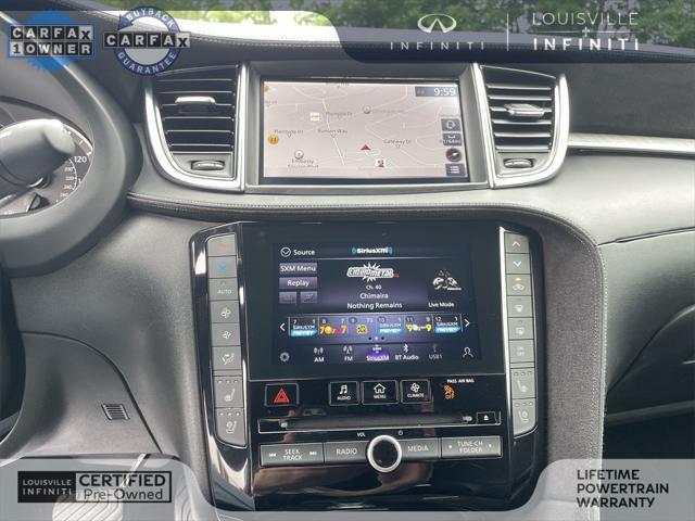 used 2022 INFINITI QX50 car, priced at $37,820