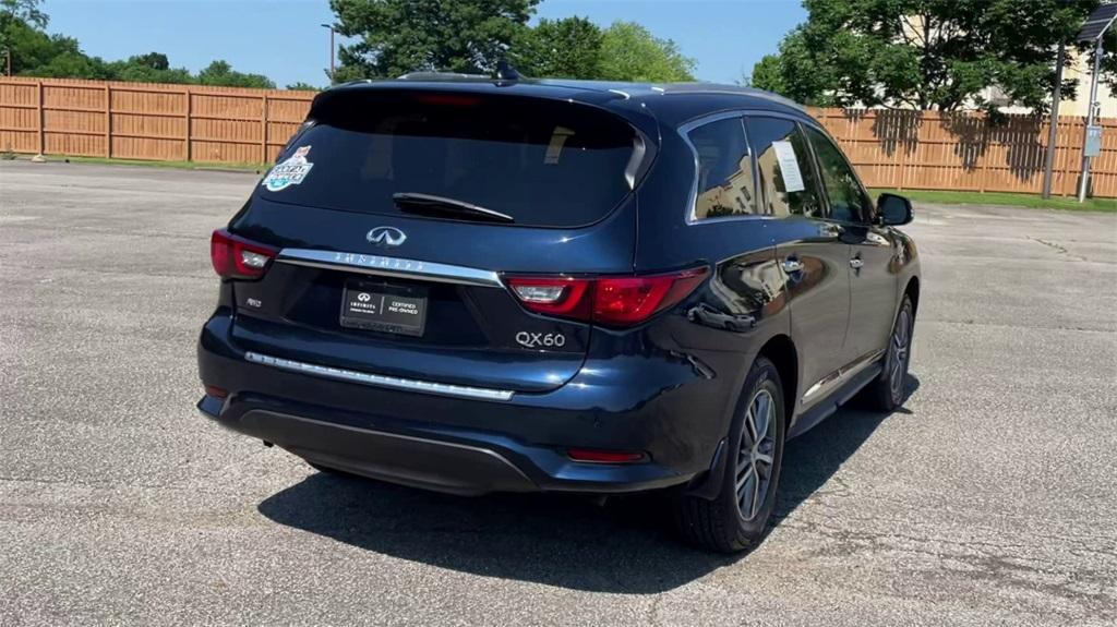 used 2020 INFINITI QX60 car, priced at $31,988