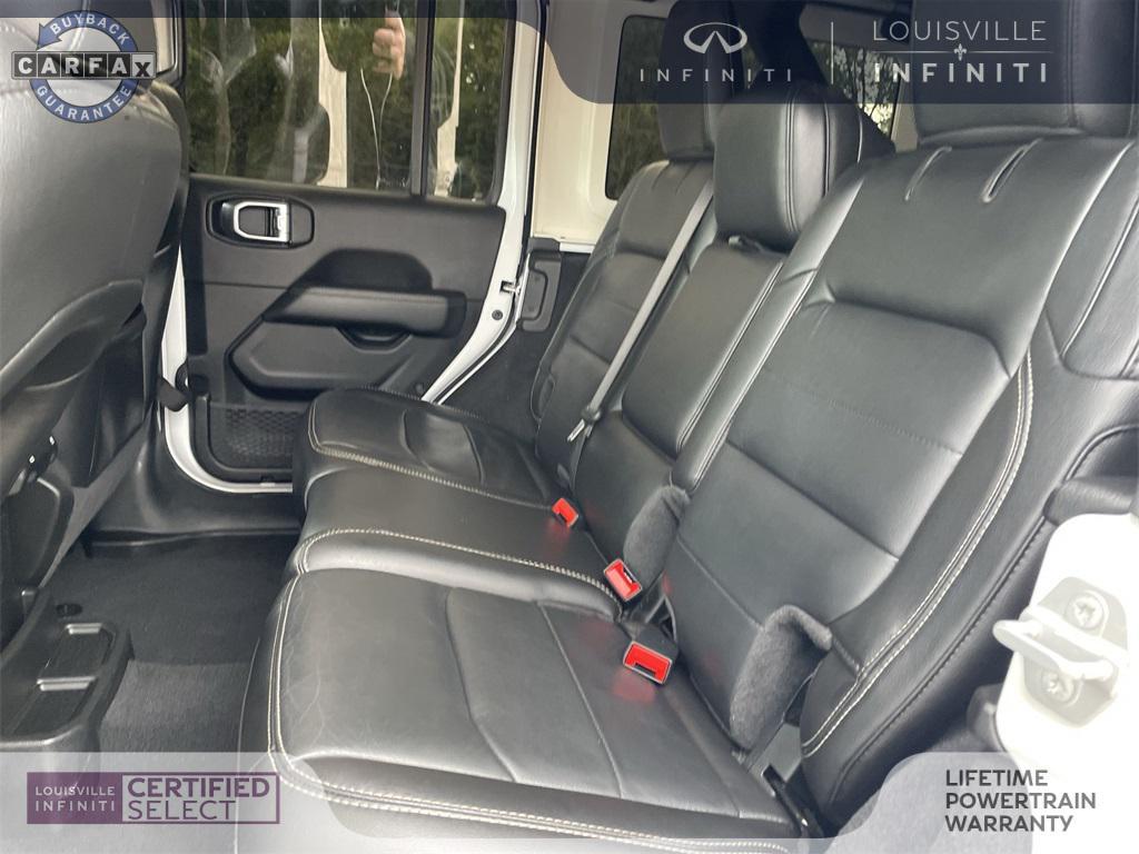 used 2020 Jeep Wrangler Unlimited car, priced at $28,999