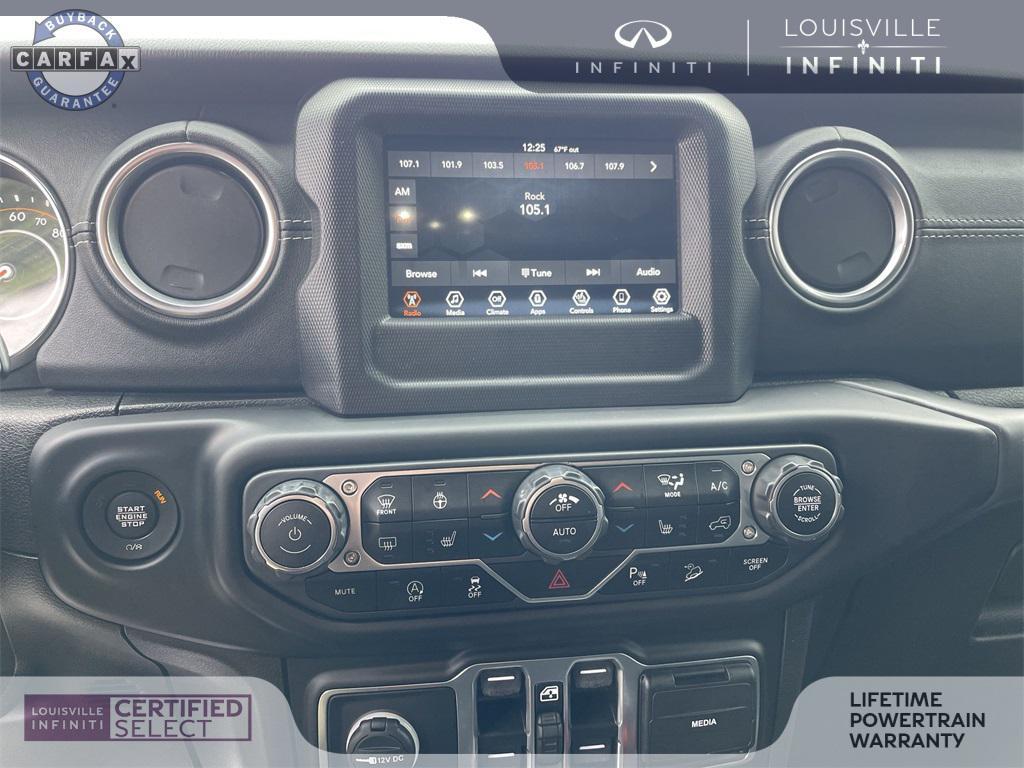 used 2020 Jeep Wrangler Unlimited car, priced at $28,999
