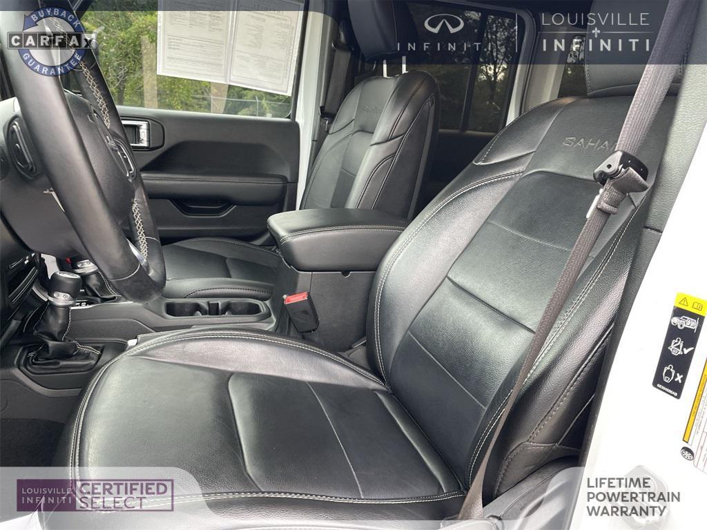 used 2020 Jeep Wrangler Unlimited car, priced at $28,999