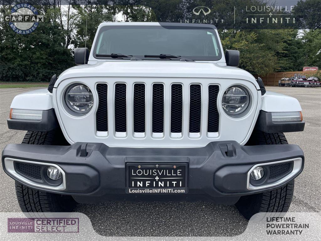 used 2020 Jeep Wrangler Unlimited car, priced at $28,999