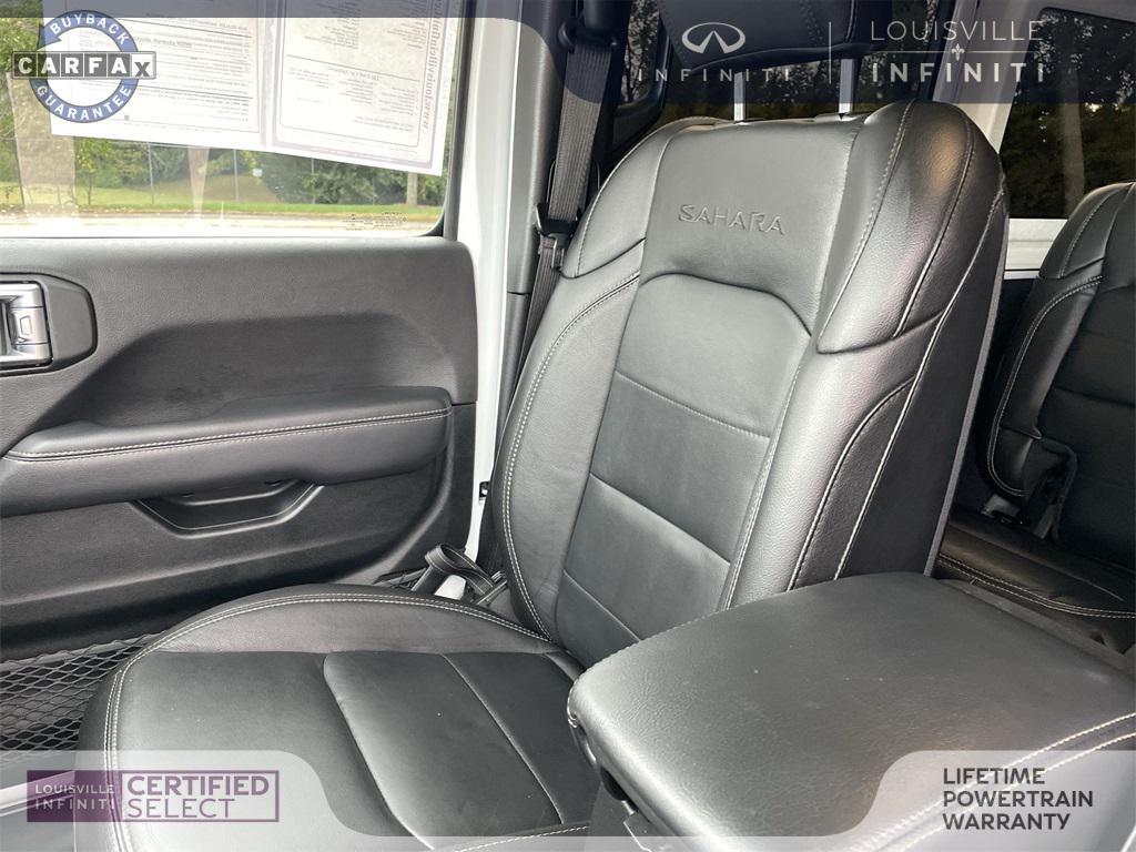 used 2020 Jeep Wrangler Unlimited car, priced at $28,999