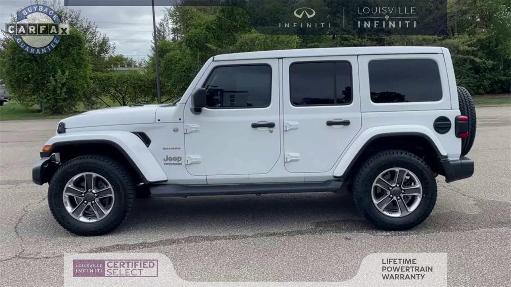 used 2020 Jeep Wrangler Unlimited car, priced at $28,999