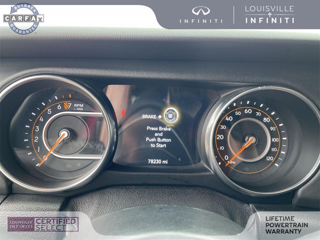 used 2020 Jeep Wrangler Unlimited car, priced at $28,999