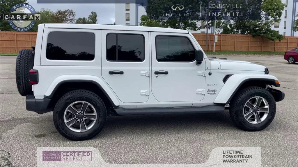 used 2020 Jeep Wrangler Unlimited car, priced at $28,999