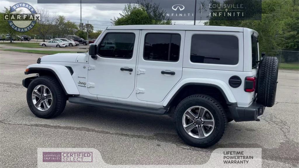 used 2020 Jeep Wrangler Unlimited car, priced at $28,999
