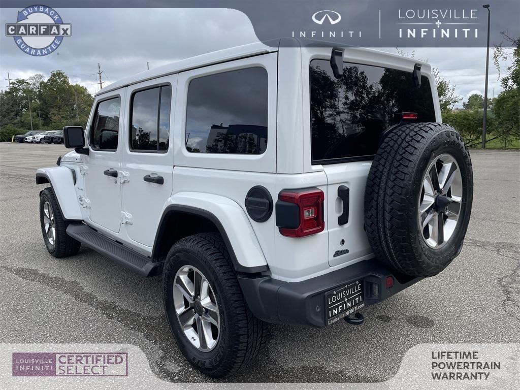 used 2020 Jeep Wrangler Unlimited car, priced at $28,999