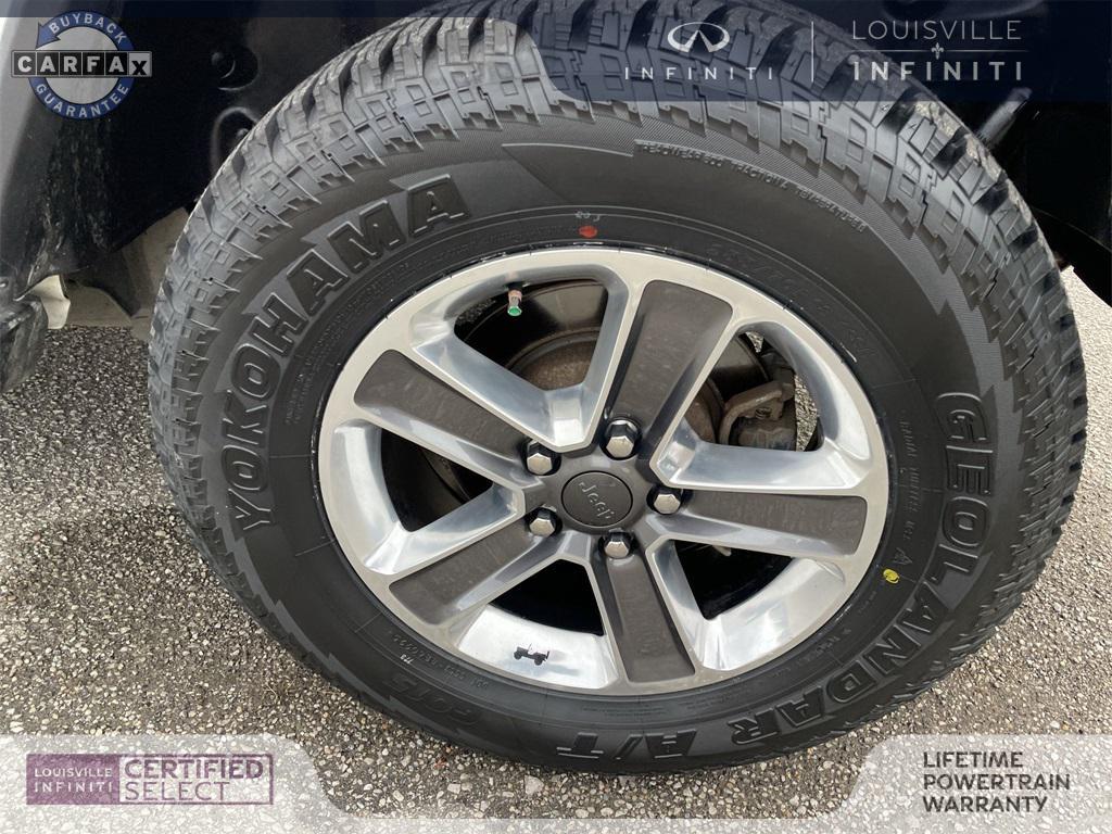used 2020 Jeep Wrangler Unlimited car, priced at $28,999