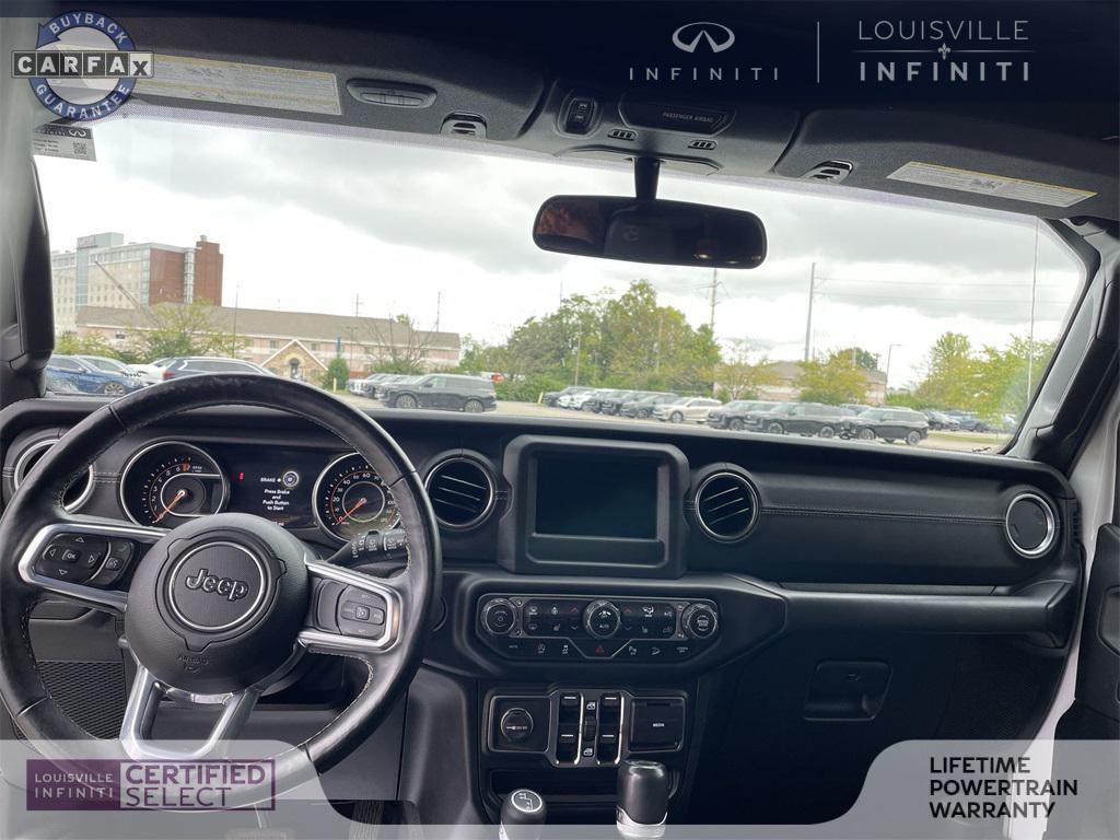 used 2020 Jeep Wrangler Unlimited car, priced at $28,999